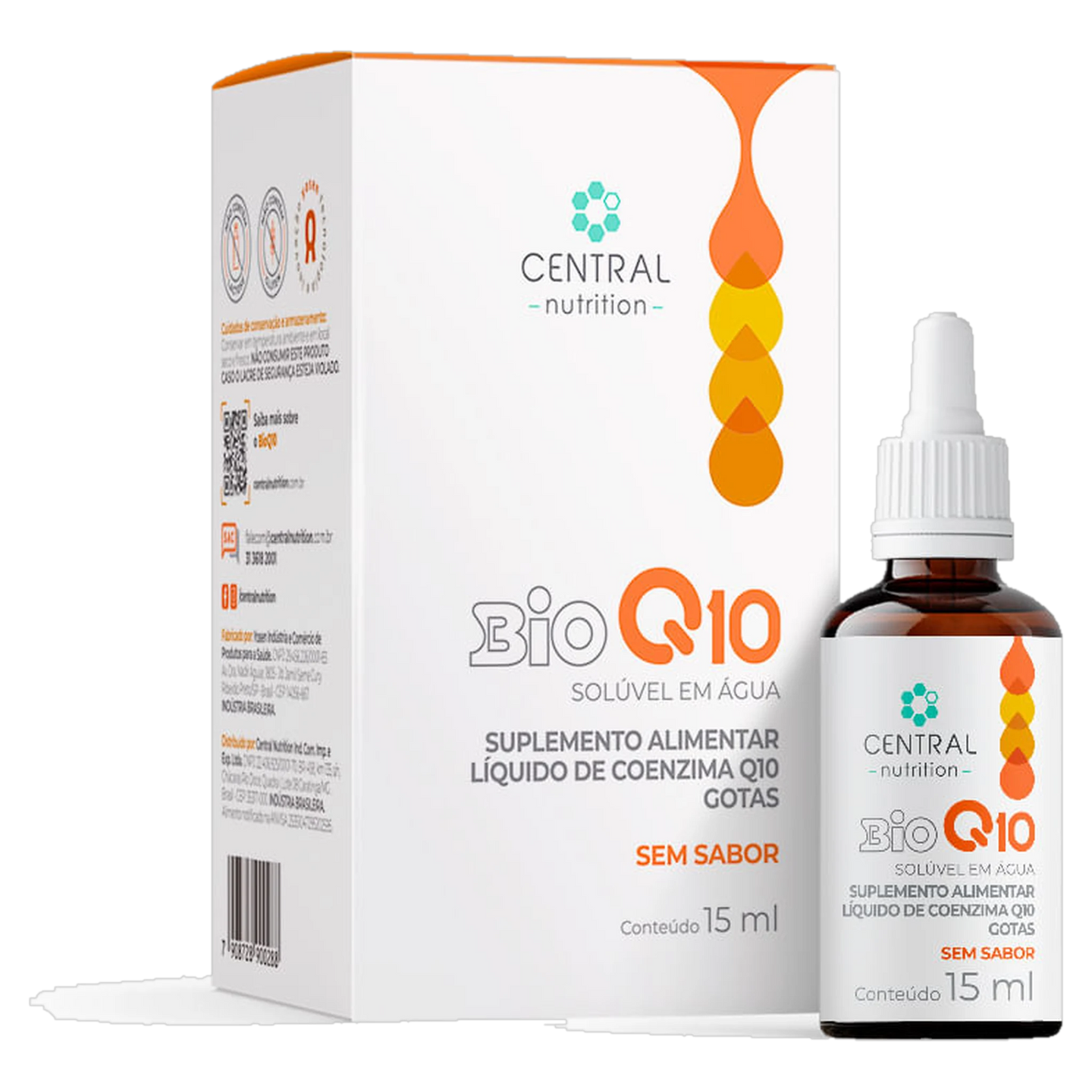 BioQ10 Gotas Central Nutrition