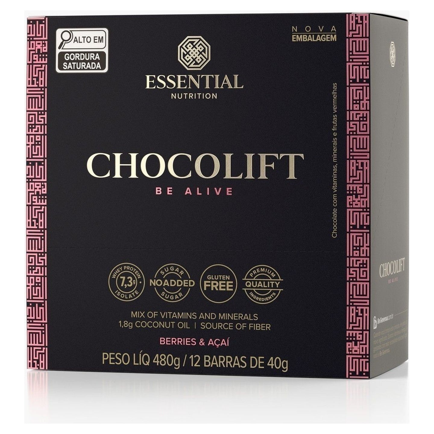 Chocolift Be Alive 40g