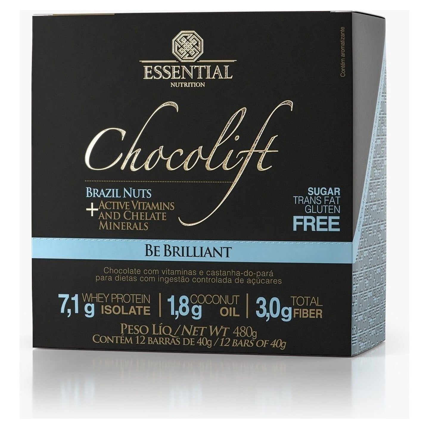 Chocolift Be Brilliant 40g