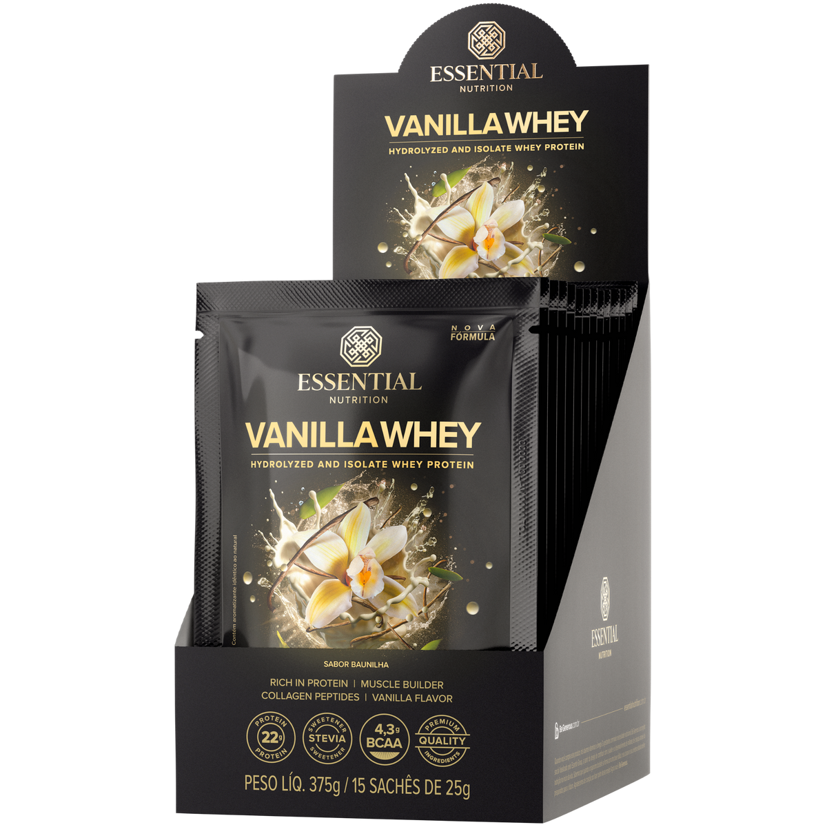 Vanilla Whey Sachê 30g