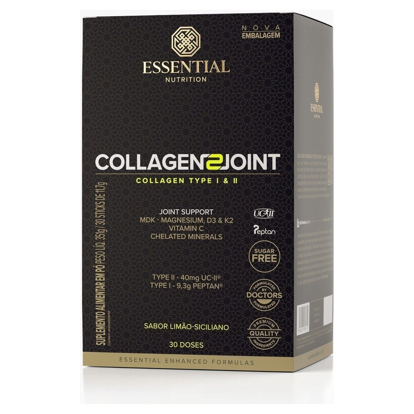 Collagen 2 Joint Limão-Siciliano 30 sachês