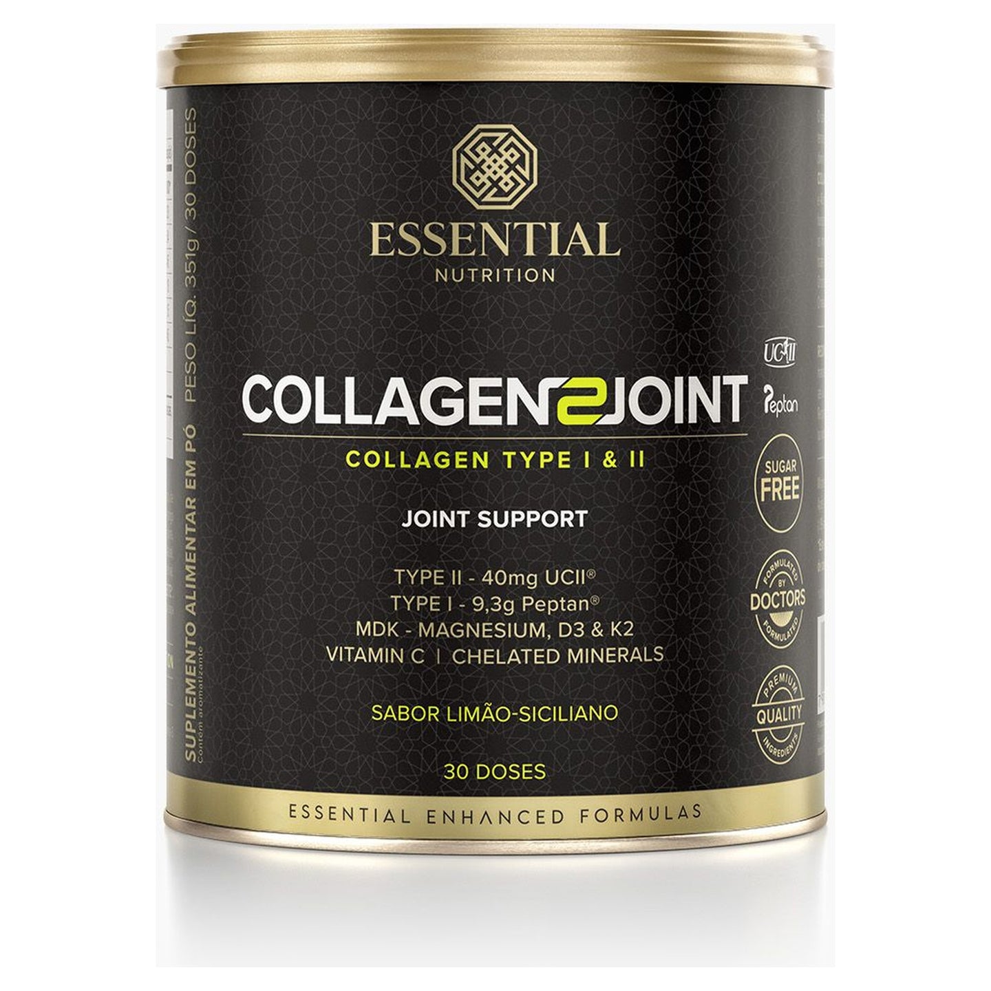 Collagen 2 Joint Limão-Siciliano Lata 351g