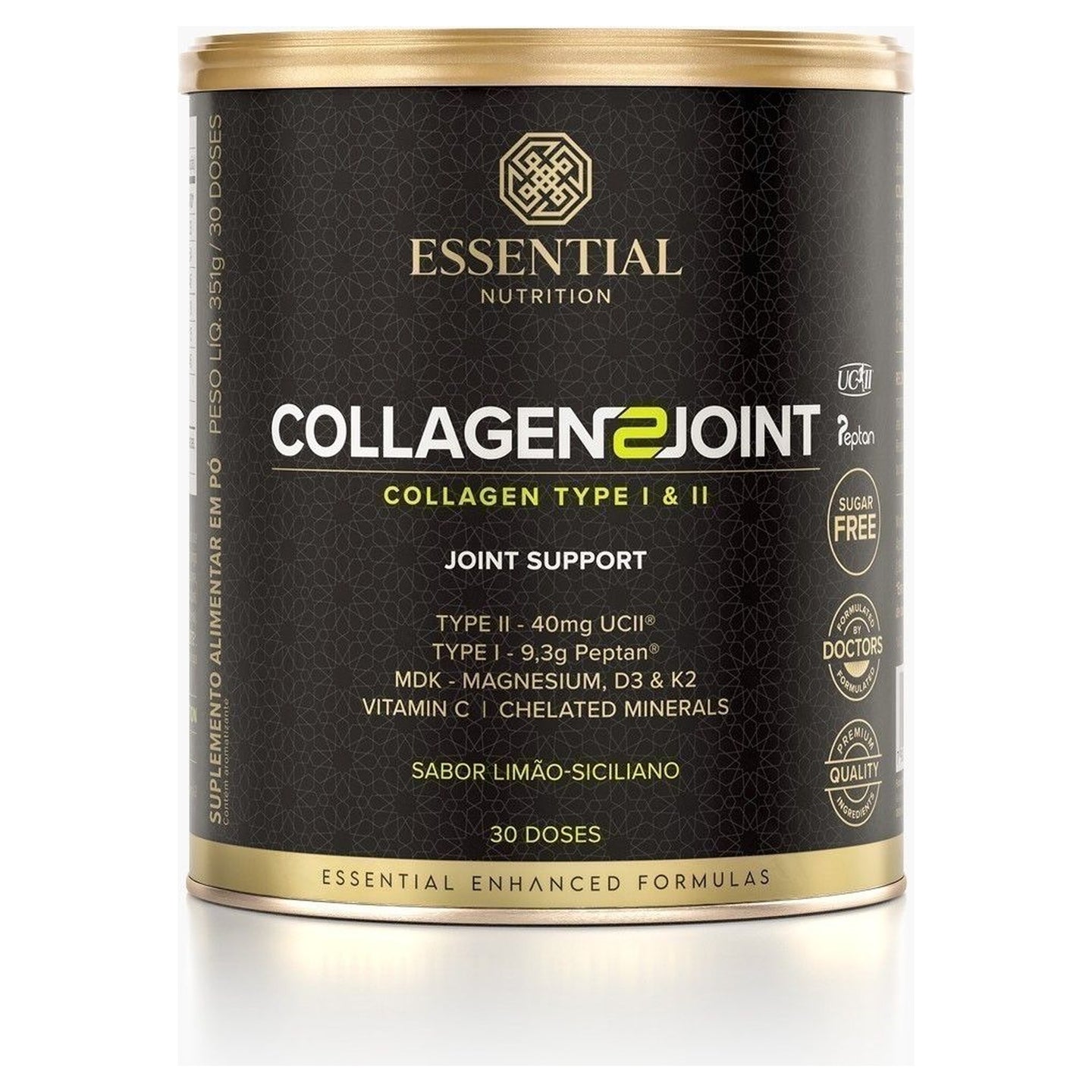 Collagen 2 Joint Limão-Siciliano Lata 351g