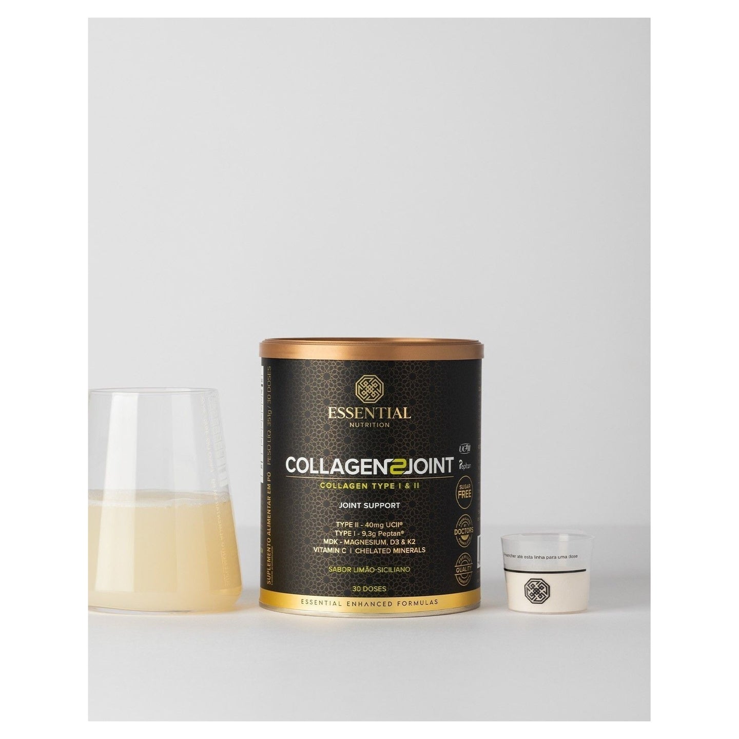 Collagen 2 Joint Limão-Siciliano Lata 351g