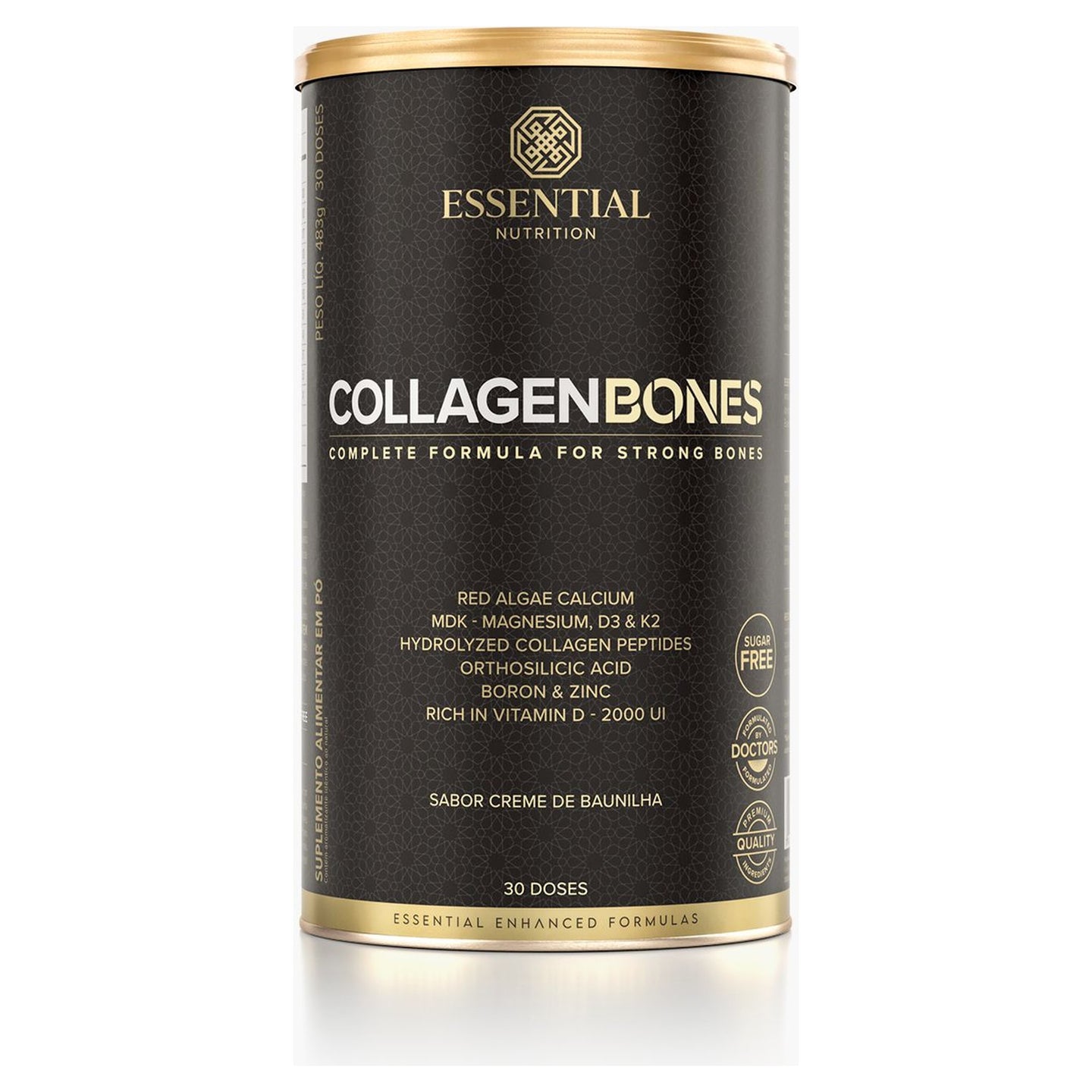 Collagen Bones Baunilha 483g