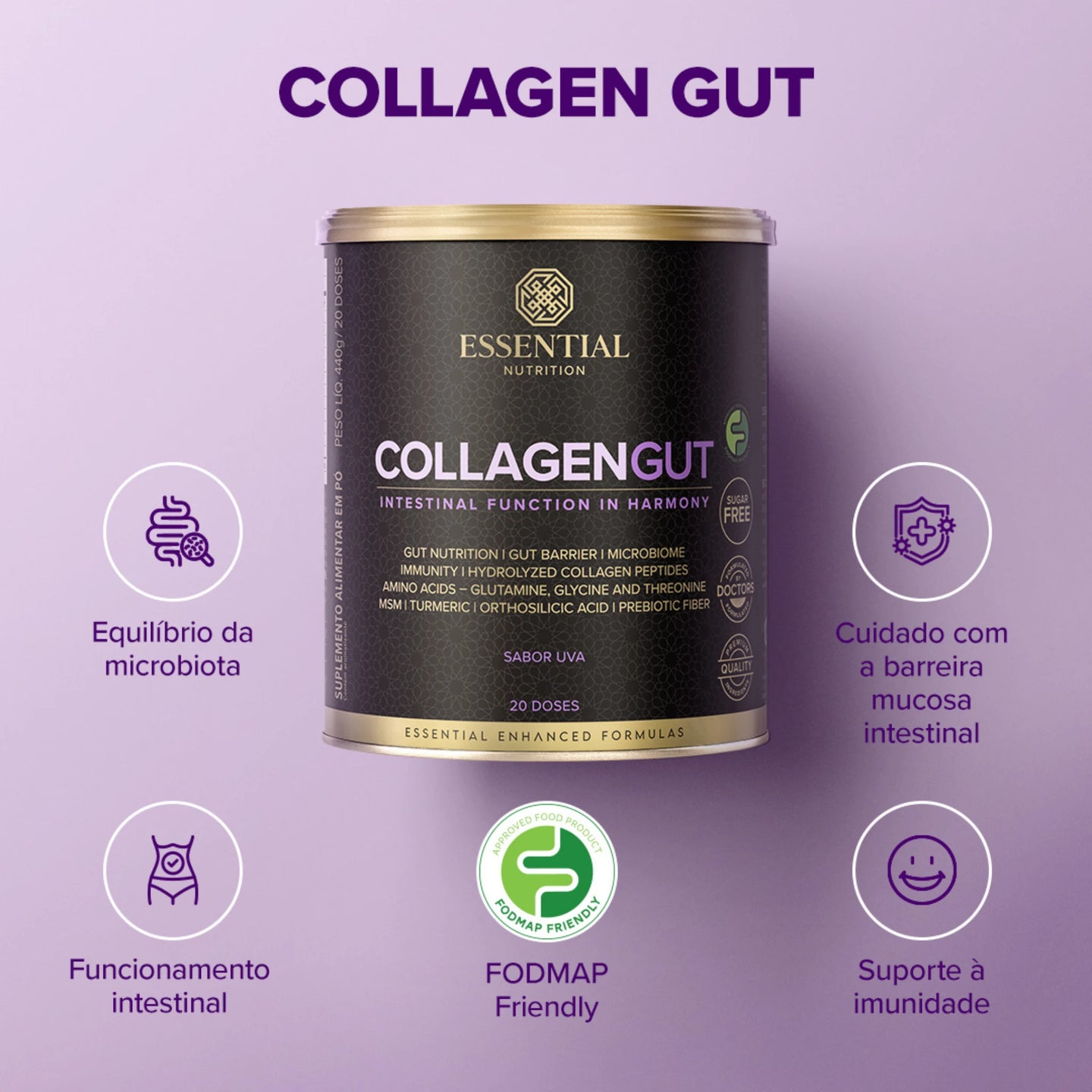 Collagen Gut