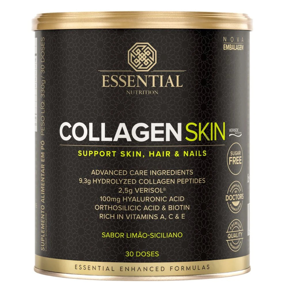 Collagen Skin Limão-Siciliano Essential Nutrition