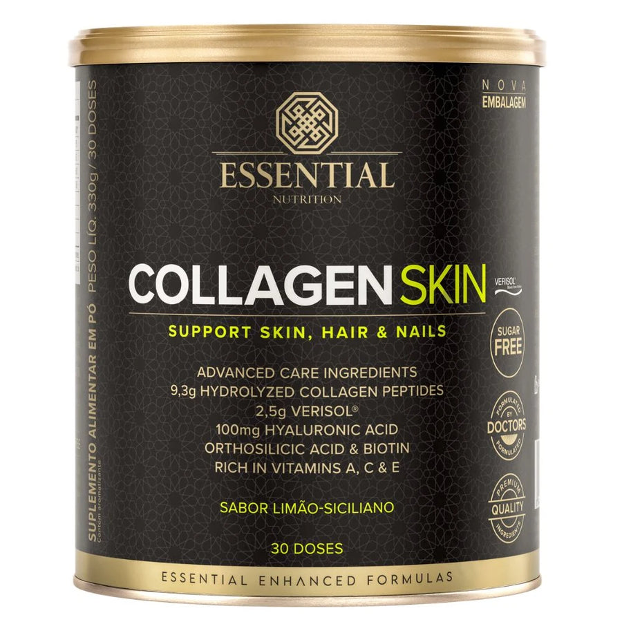 Collagen Skin Limão-Siciliano Essential Nutrition
