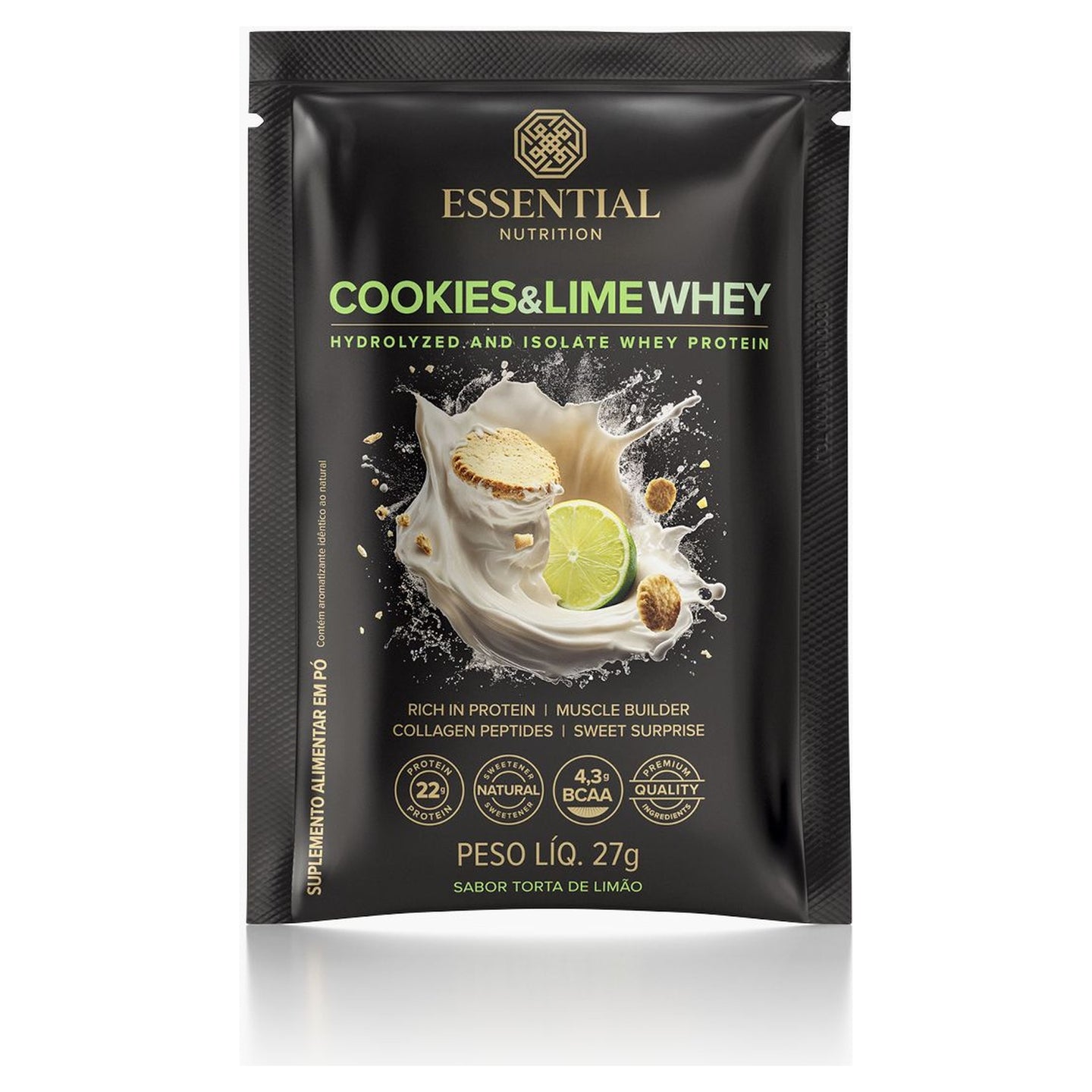 Cookies & Lime Whey Sachê 27g