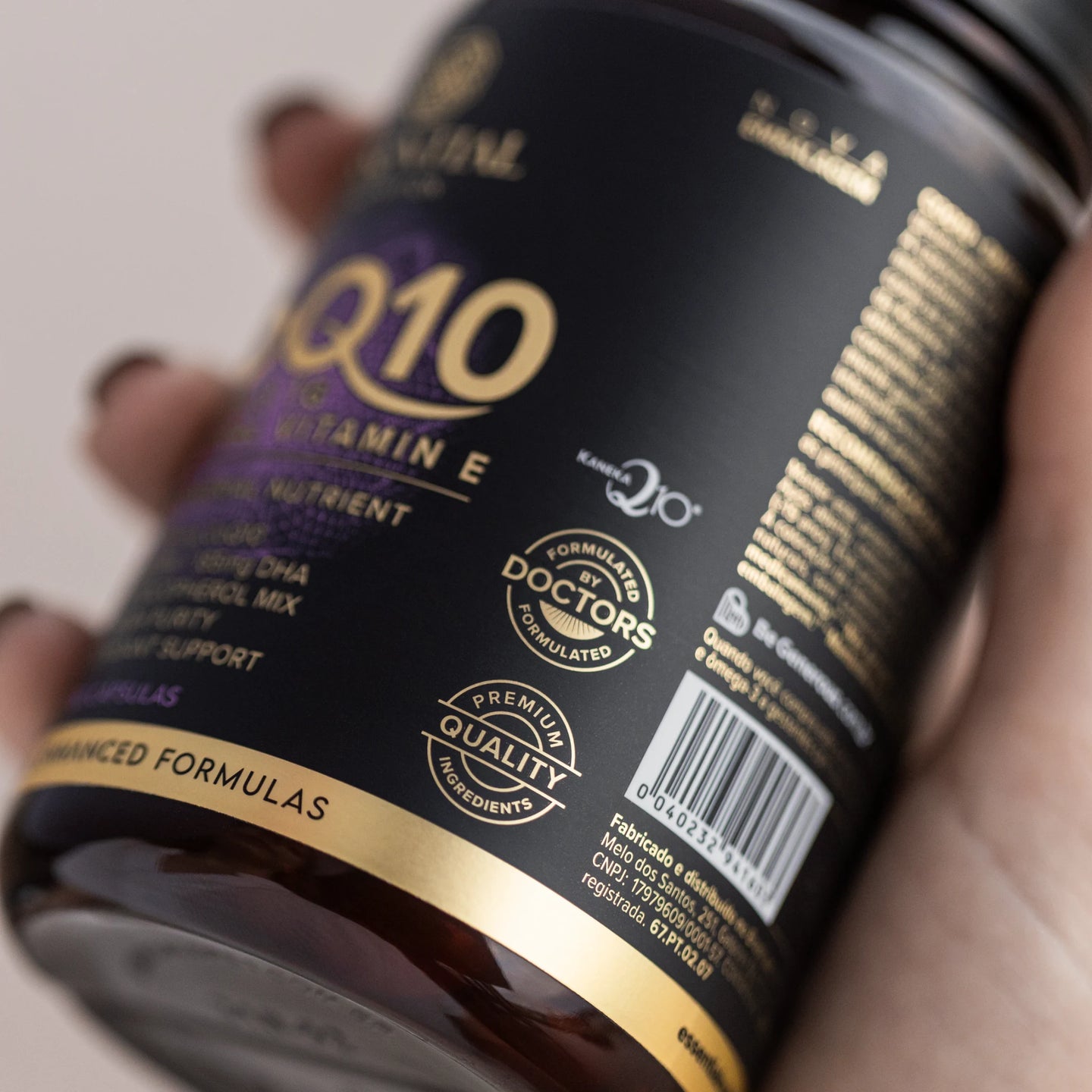 CoQ10 + Ômega 3 TG + Vitamina E