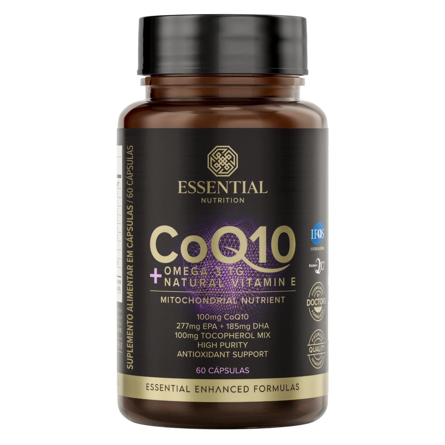 CoQ10 + Ômega 3 TG + Vitamina E
