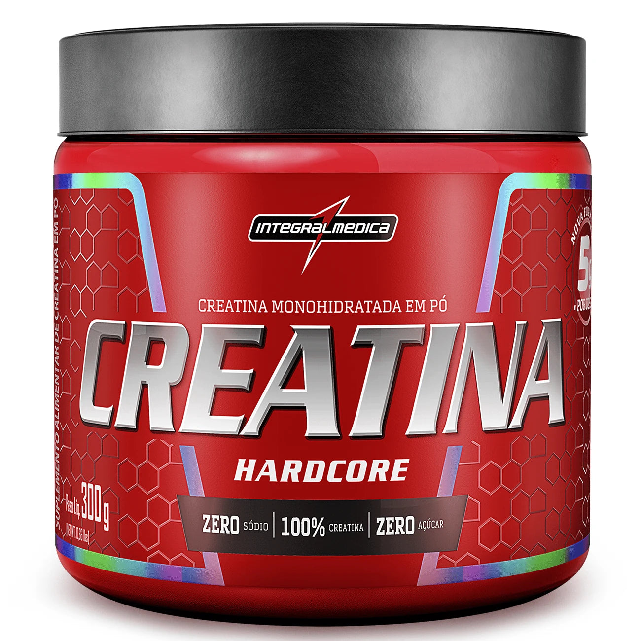 Creatina 100% Pura 300g Integralmédica Default Title