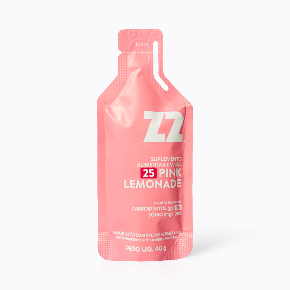 Sachê de Energy Gel Z2 Pink Lemonade Sachê 40 g (25Carb)