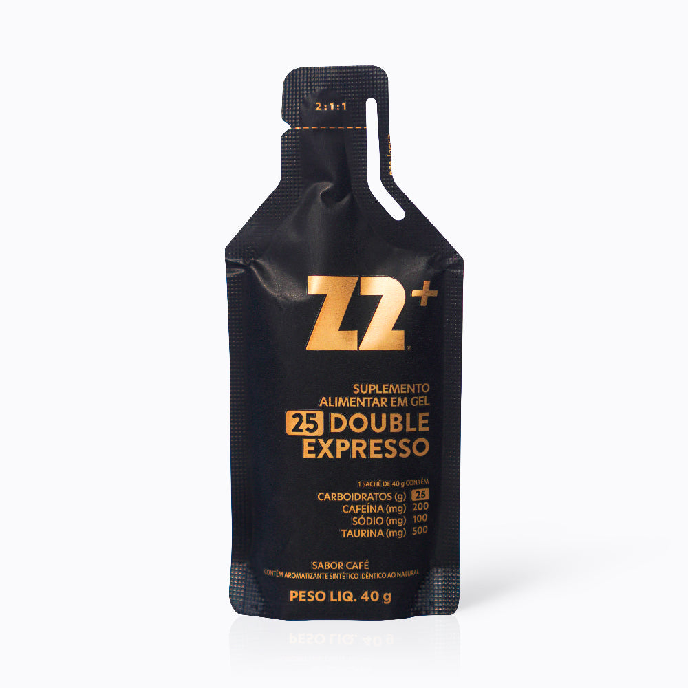 Sachê de Energy Gel Z2+ Double Expresso Sachê 40 g (25Carb)