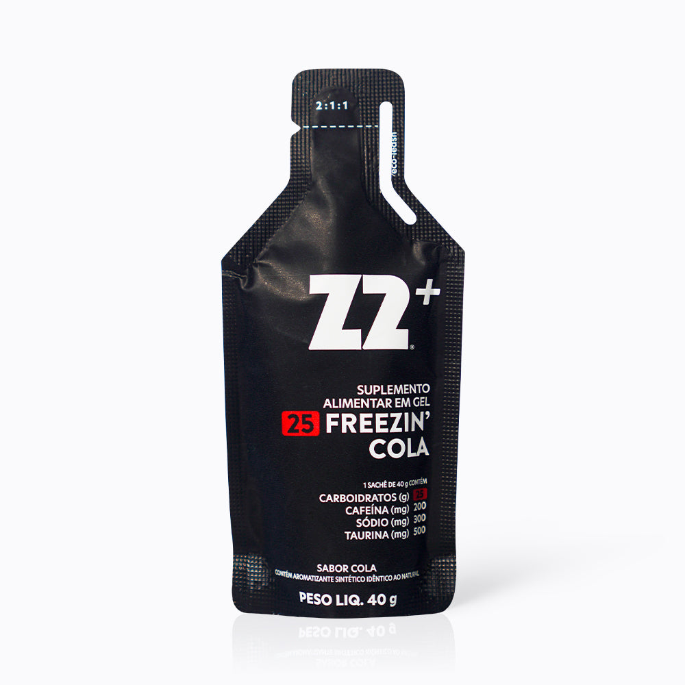 Sachê de Energy Gel Z2+ Freezin' Cola Sachê 40 g (25Carb)