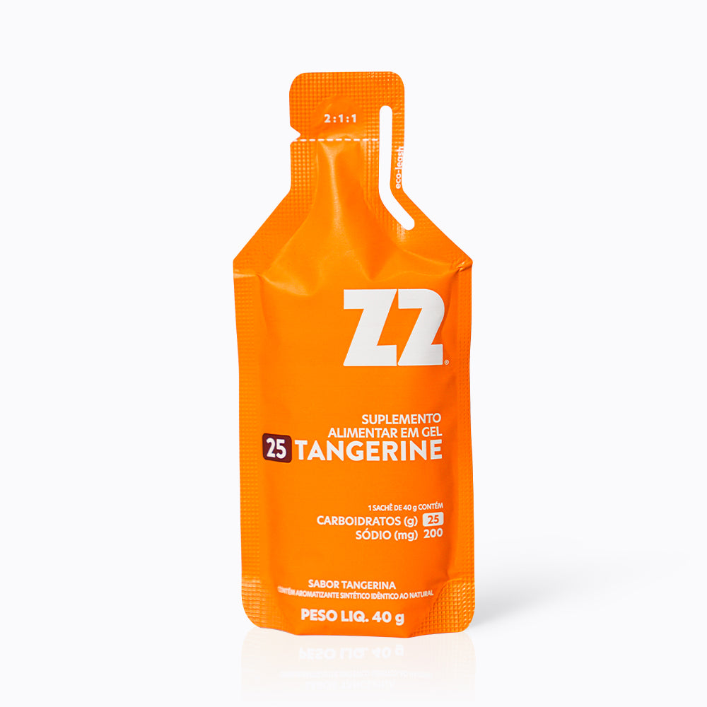 Sachê de Energy Gel Z2 Tangerine Sachê 40 g (25Carb)