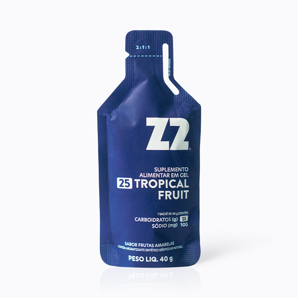 Sachê de Energy Gel Z2 Tropical Fruit Sachê 40 g (25Carb)