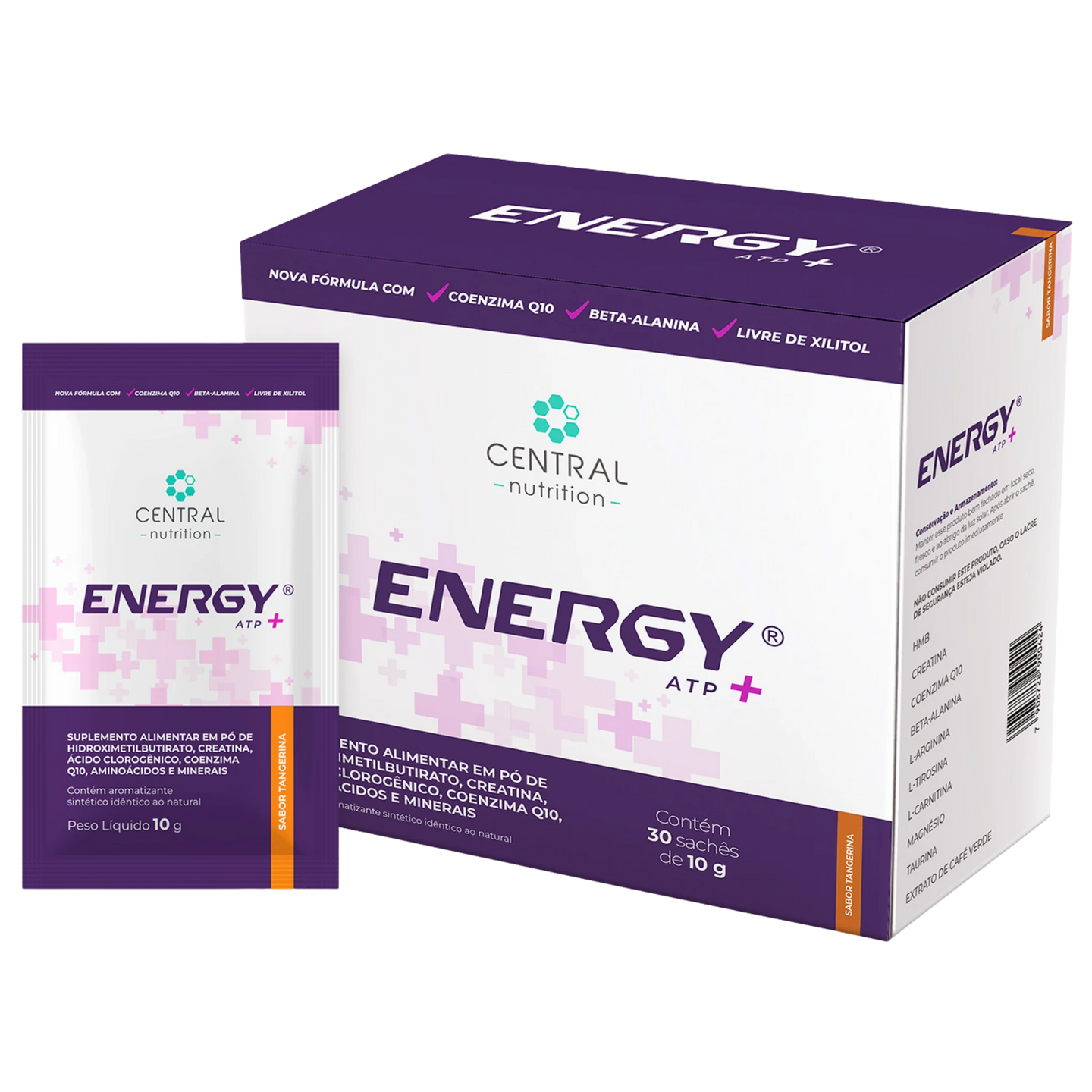 Energy ATP+ Central Nutrition