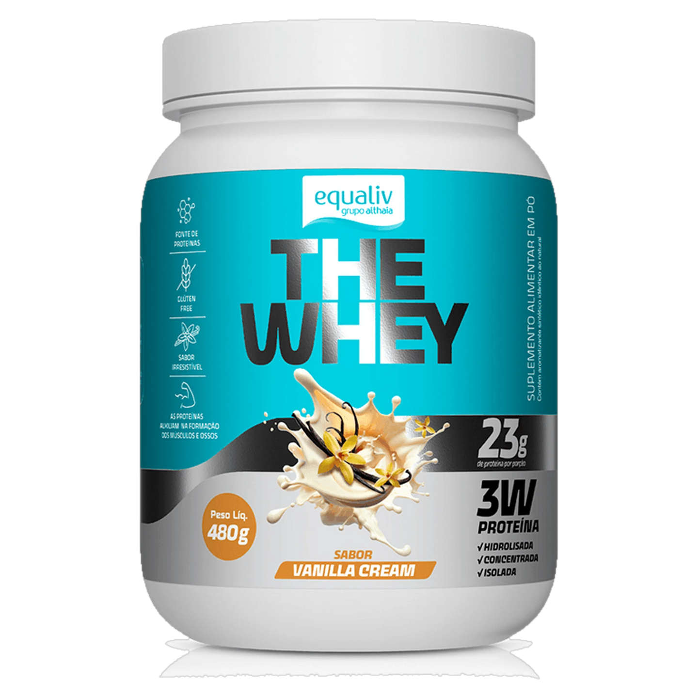 The Whey 480g — Vanilla Cream