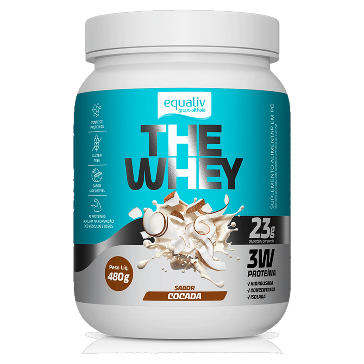 The Whey 480g — Cocada