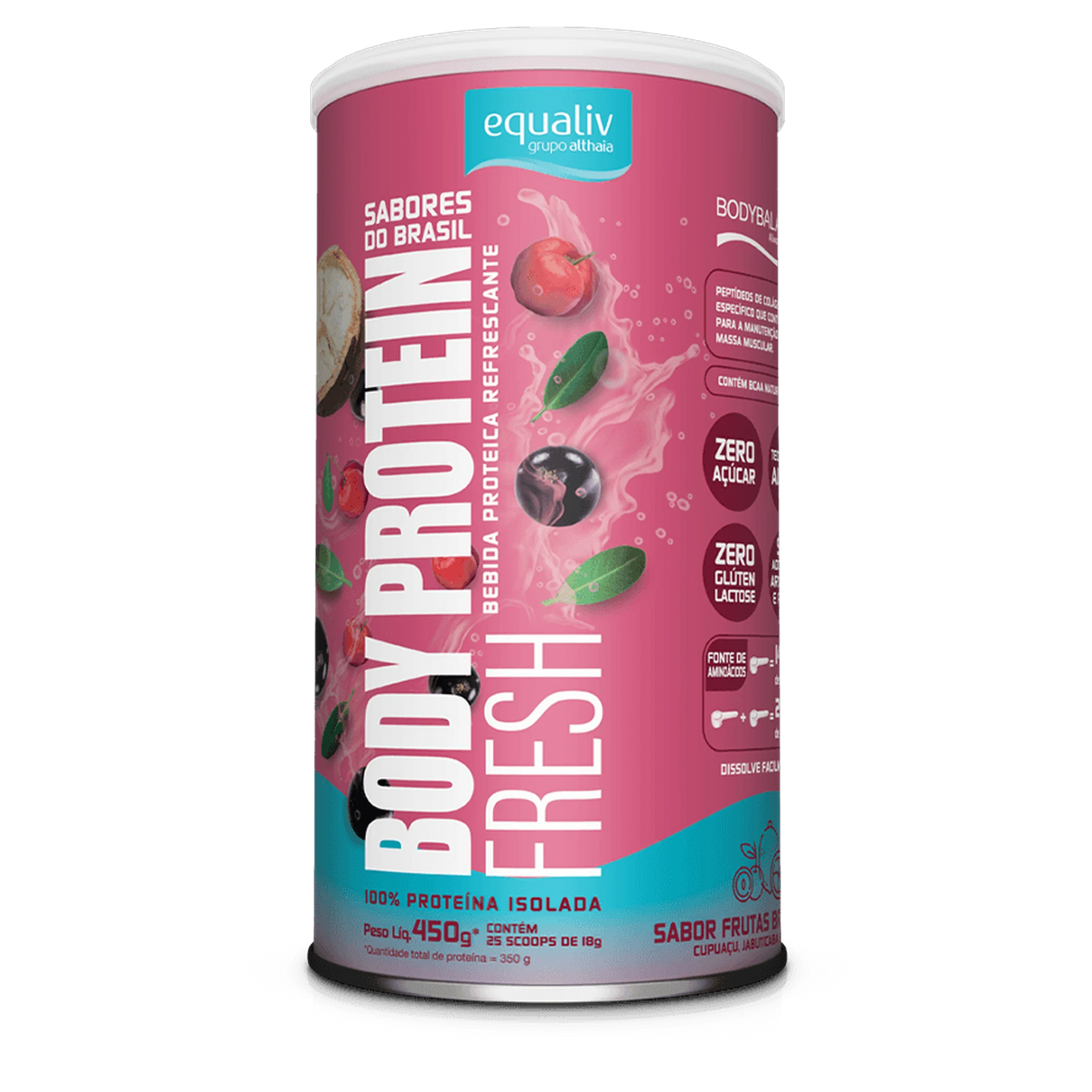Body Protein Fresh 450g — Frutas Brasileiras