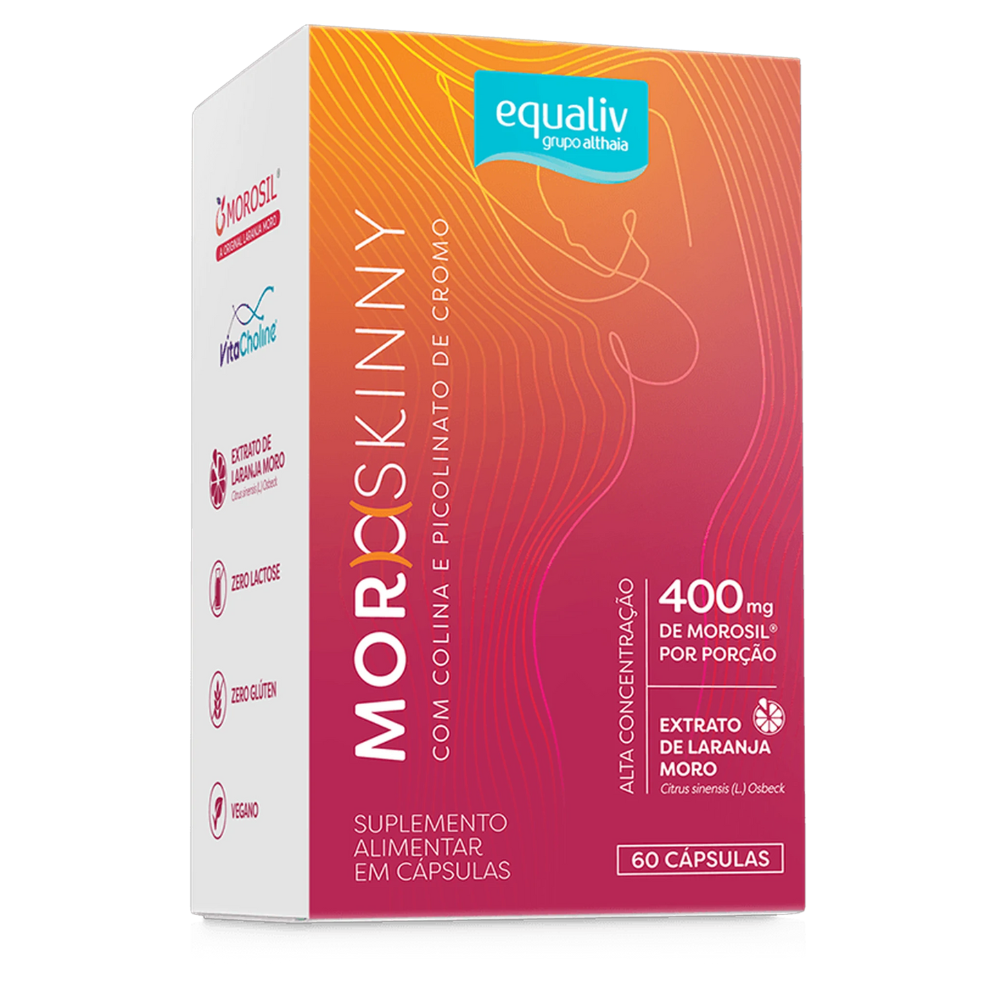 Moro Skinny 60 Cápsulas