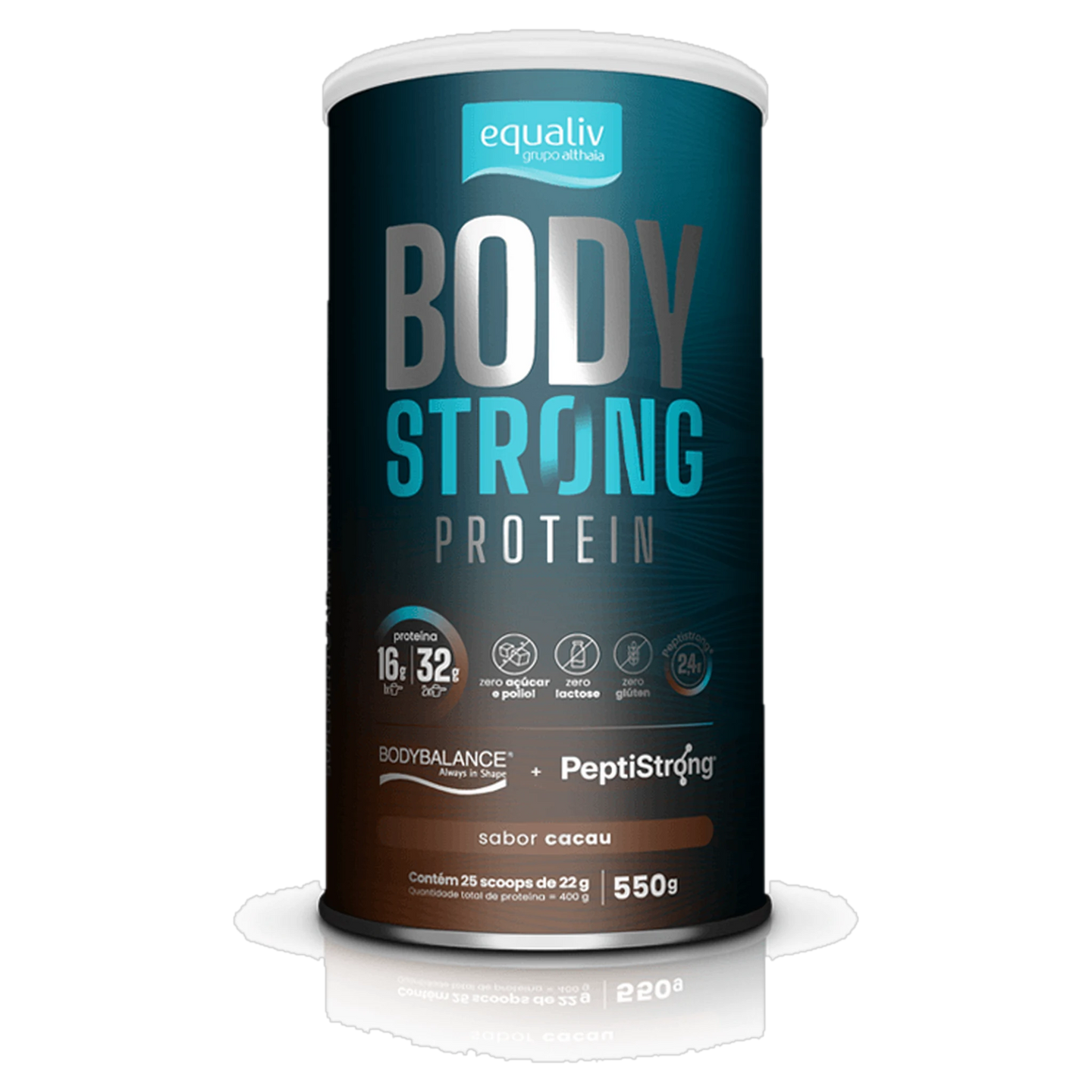 Body Strong Protein Cacau 550g