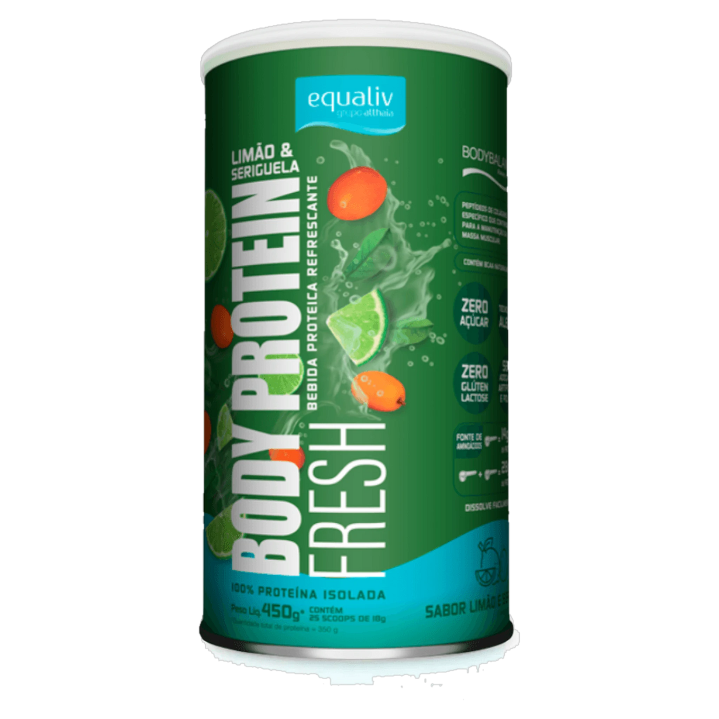 Body Protein Fresh 450g — Limão e Seriguela