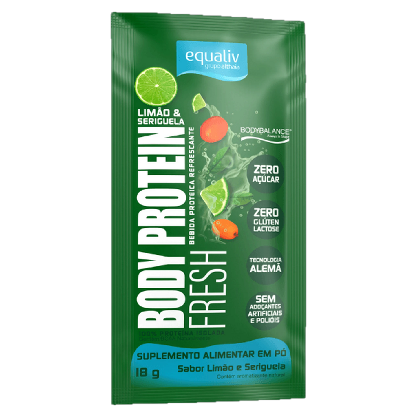 Body Protein Fresh Sachê — Limão e Seriguela