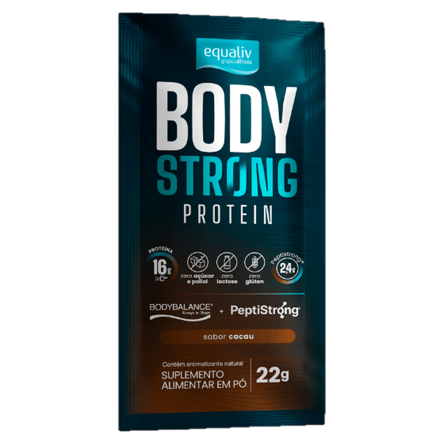 Body Strong Protein Cacau Sachê