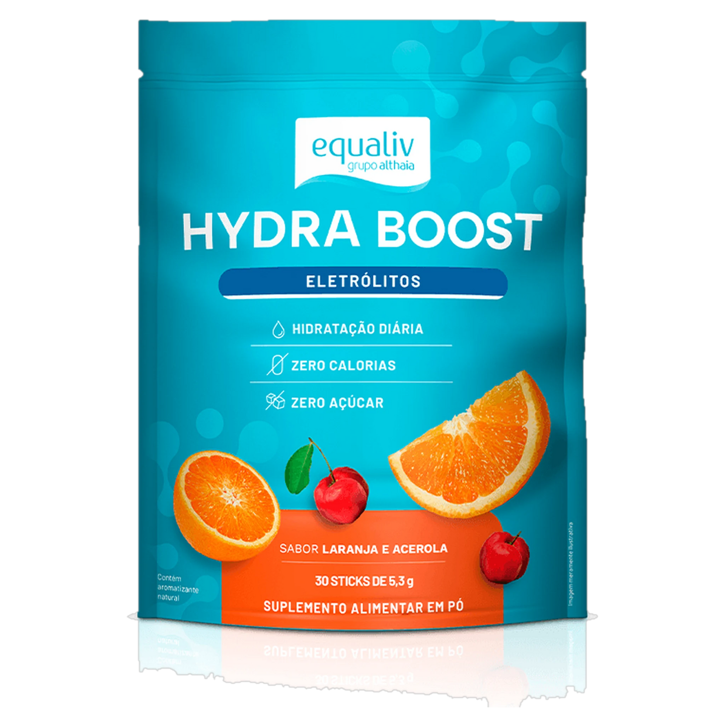Hydra Boost Laranja e Acerola 30 Sticks