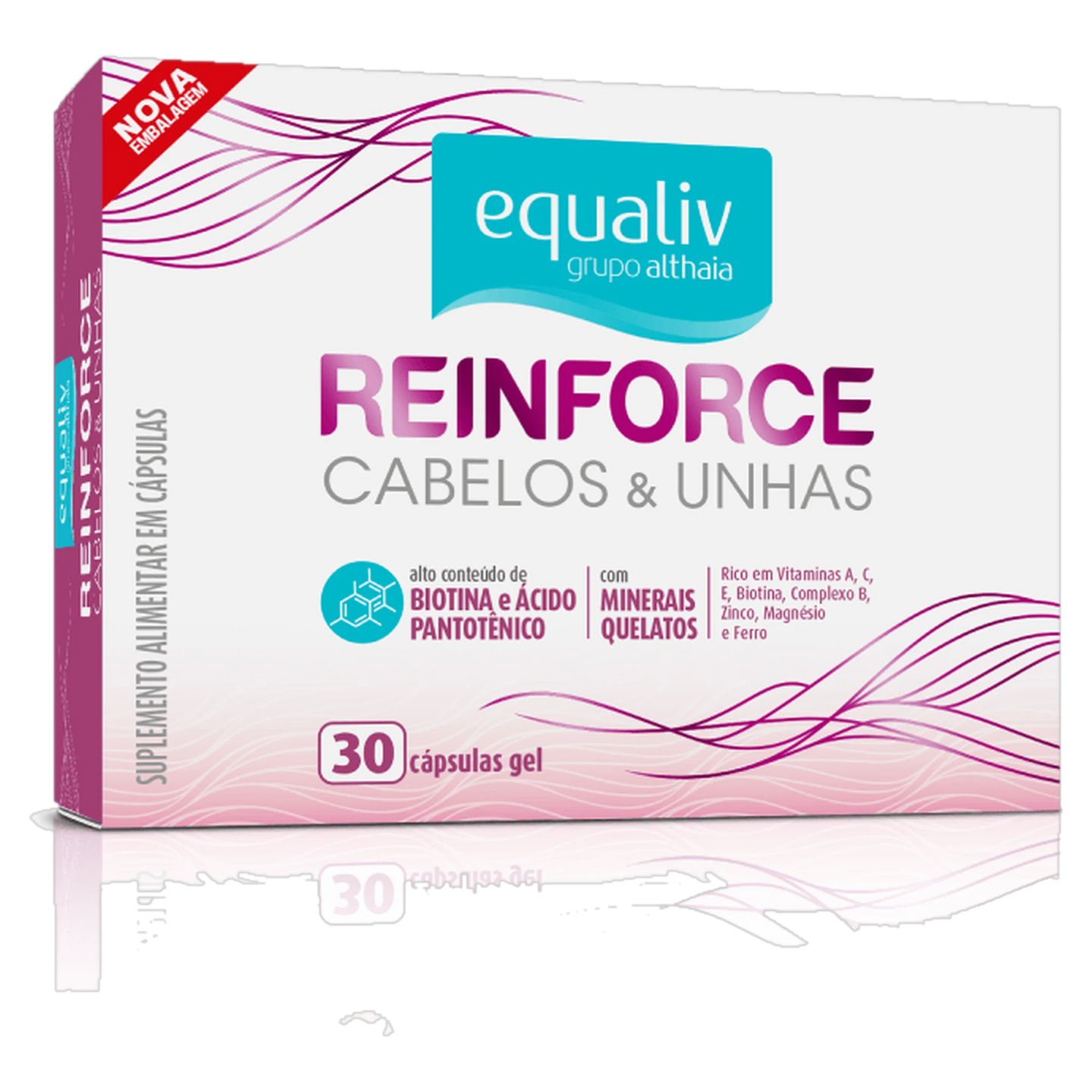 Reinforce 30 Cápsulas