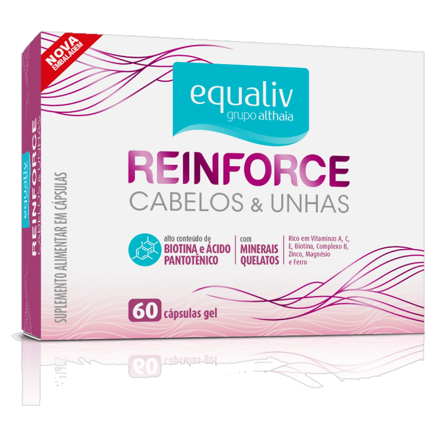 Reinforce 60 Cápsulas