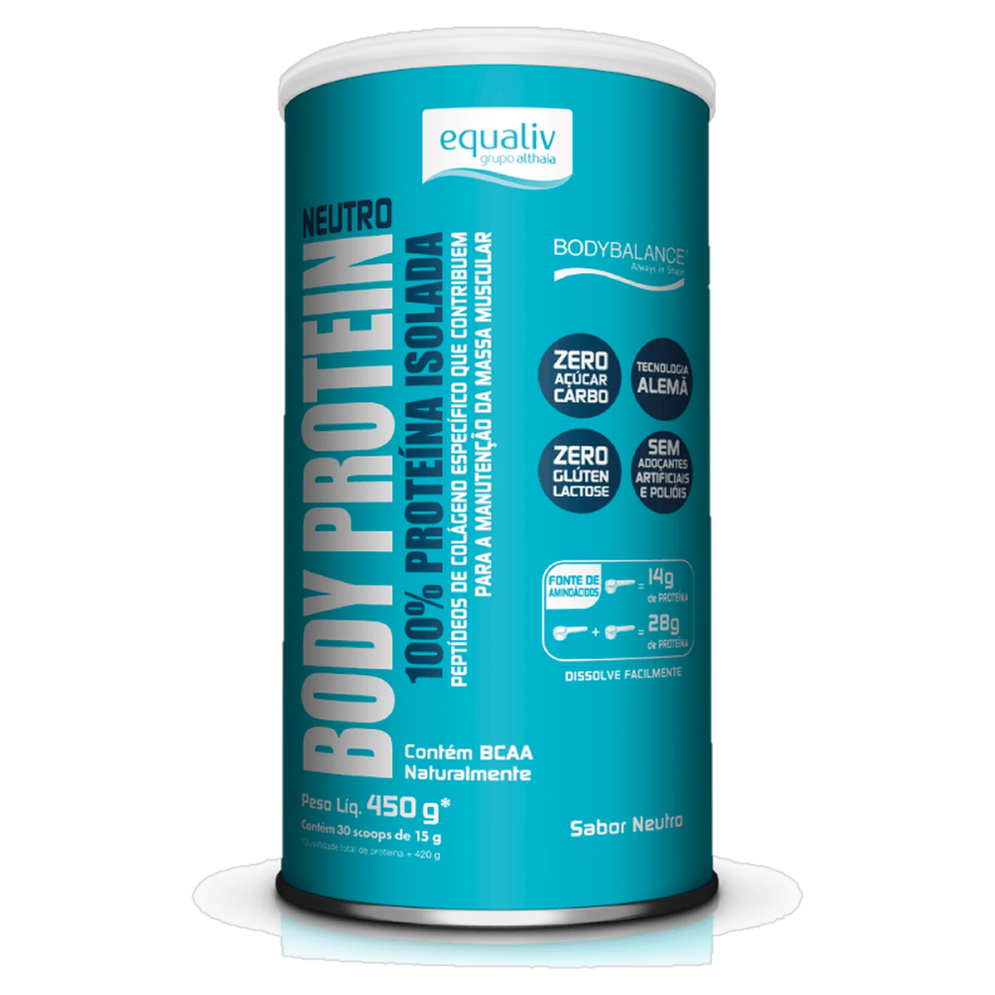 Body Protein Neutro 450g
