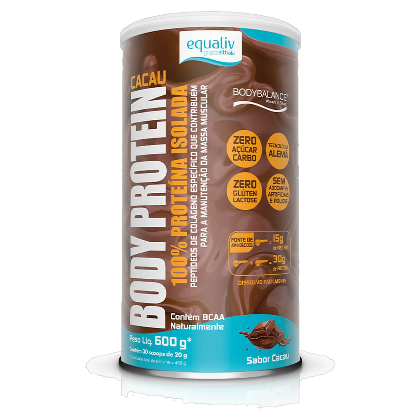 Body Protein Cacau 600g