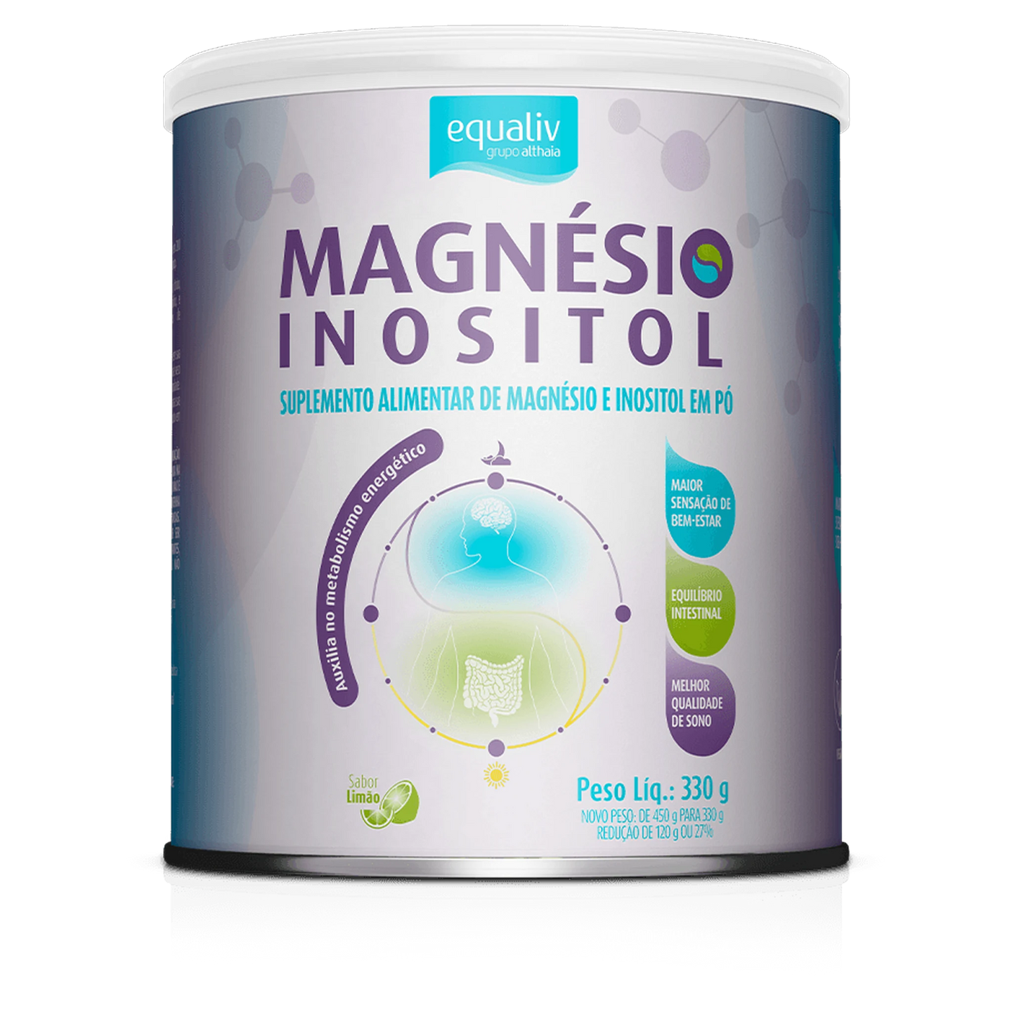 Magnésio Inositol 330g
