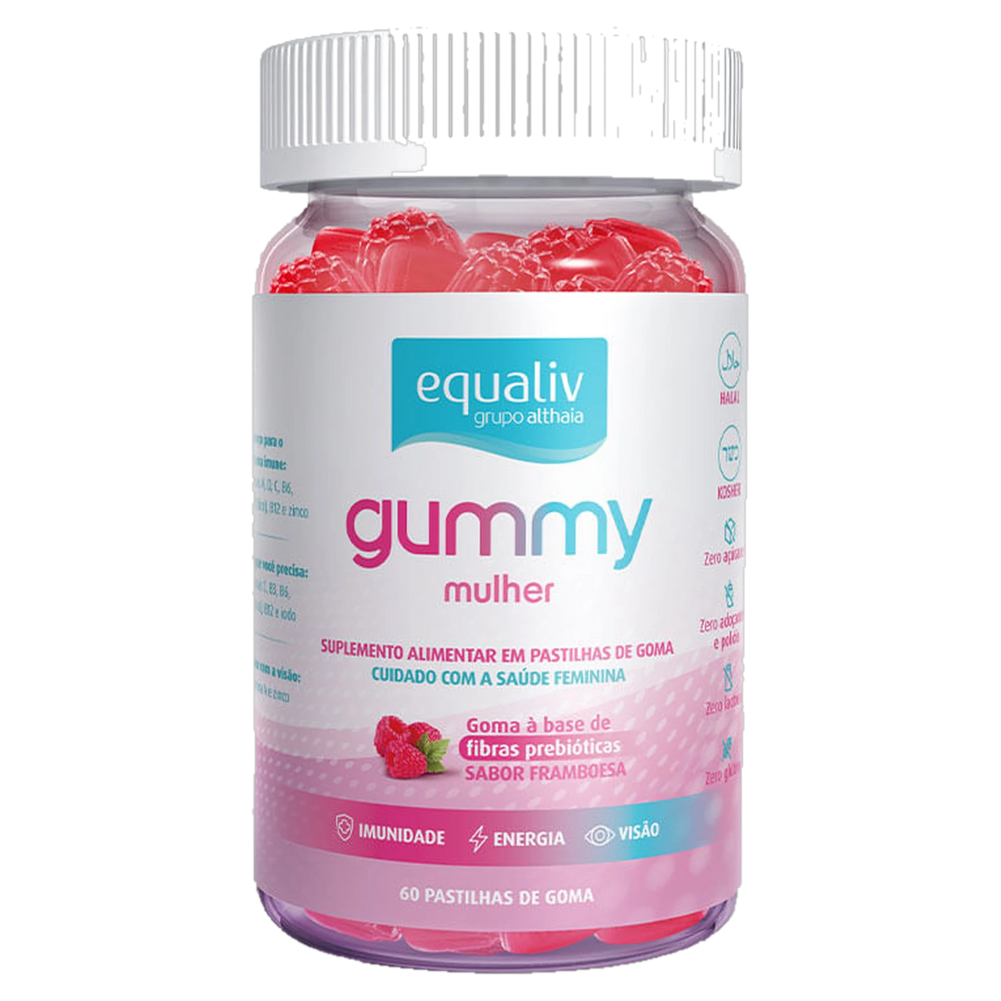 Gummy Mulher 60 Unidades