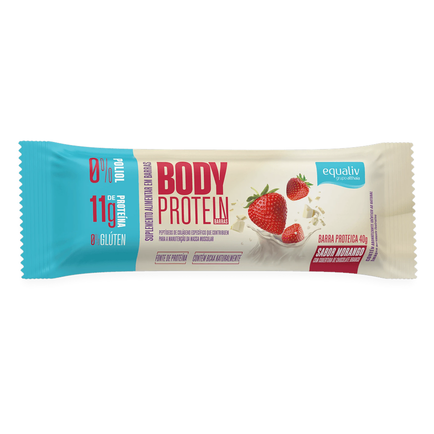 Body Protein Barra — Morango