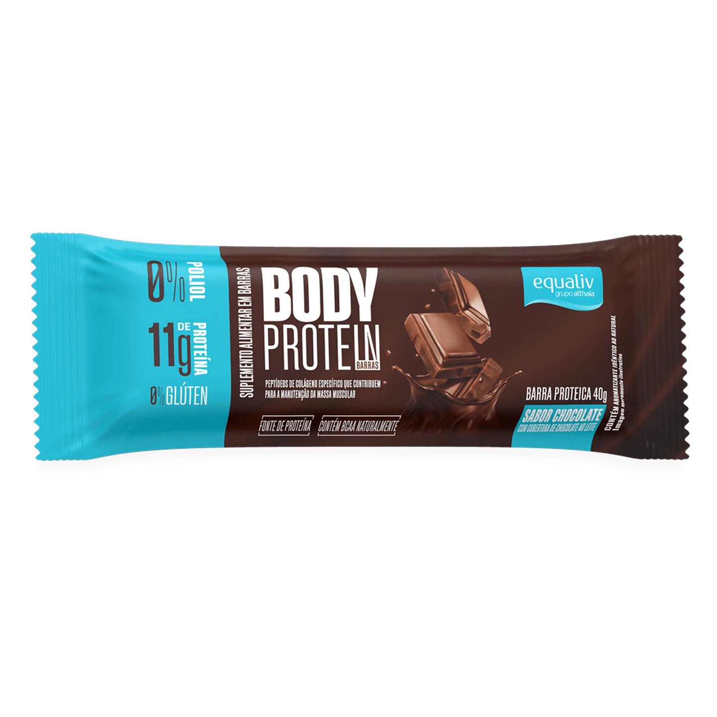 Body Protein Barra — Cacau