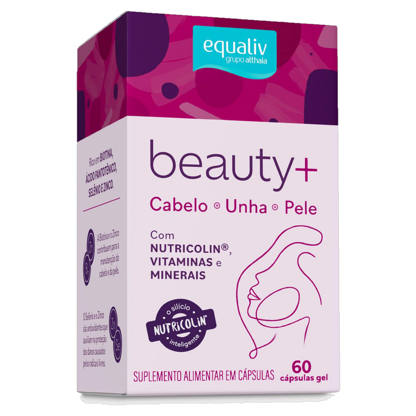 Beauty+ 60 Cápsulas