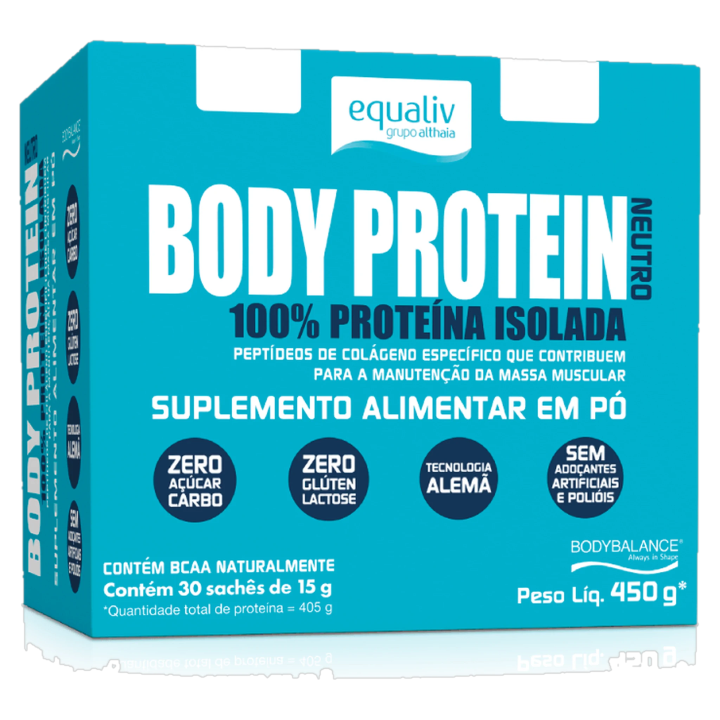 Body Protein Neutro 30 Sachês