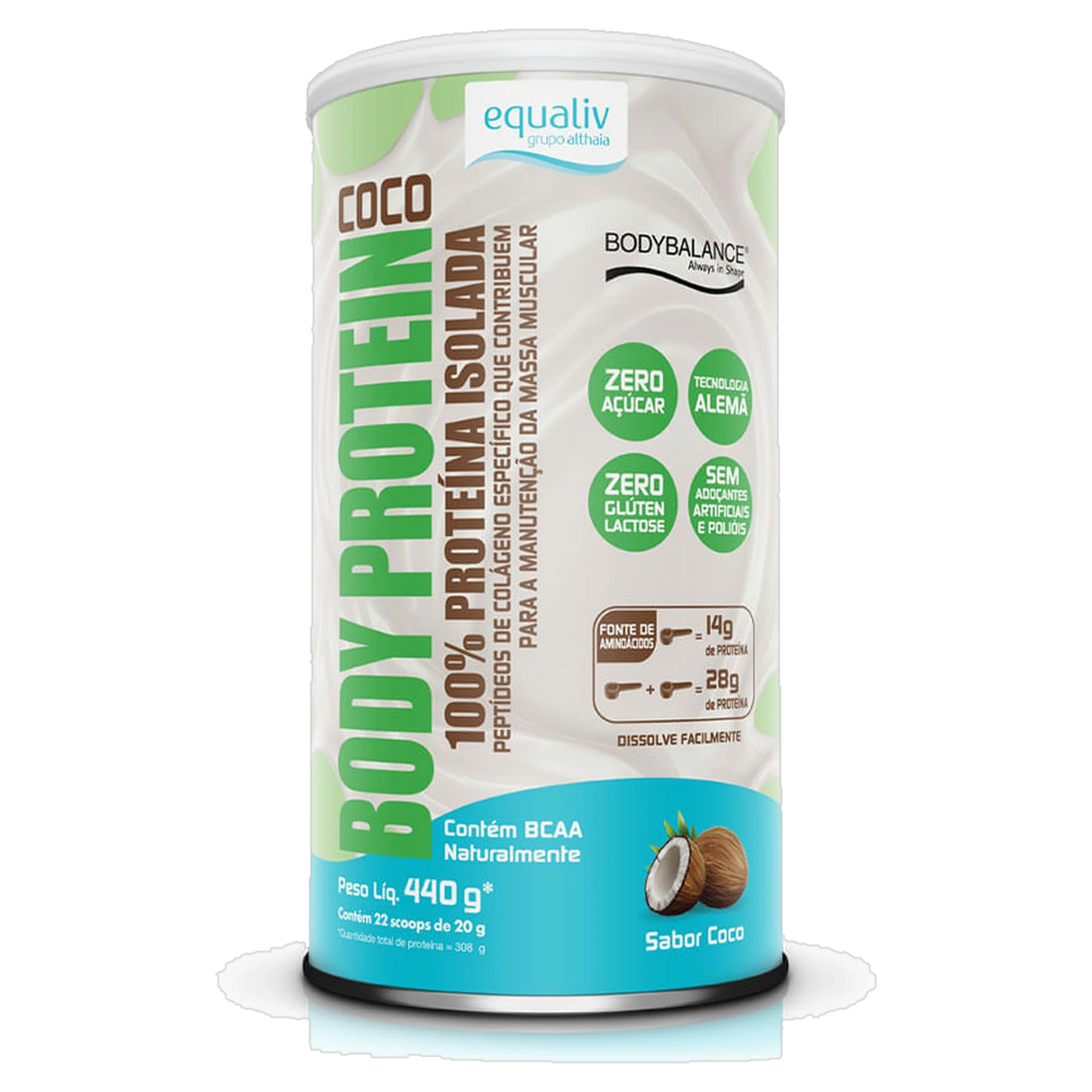 Body Protein Coco 440g