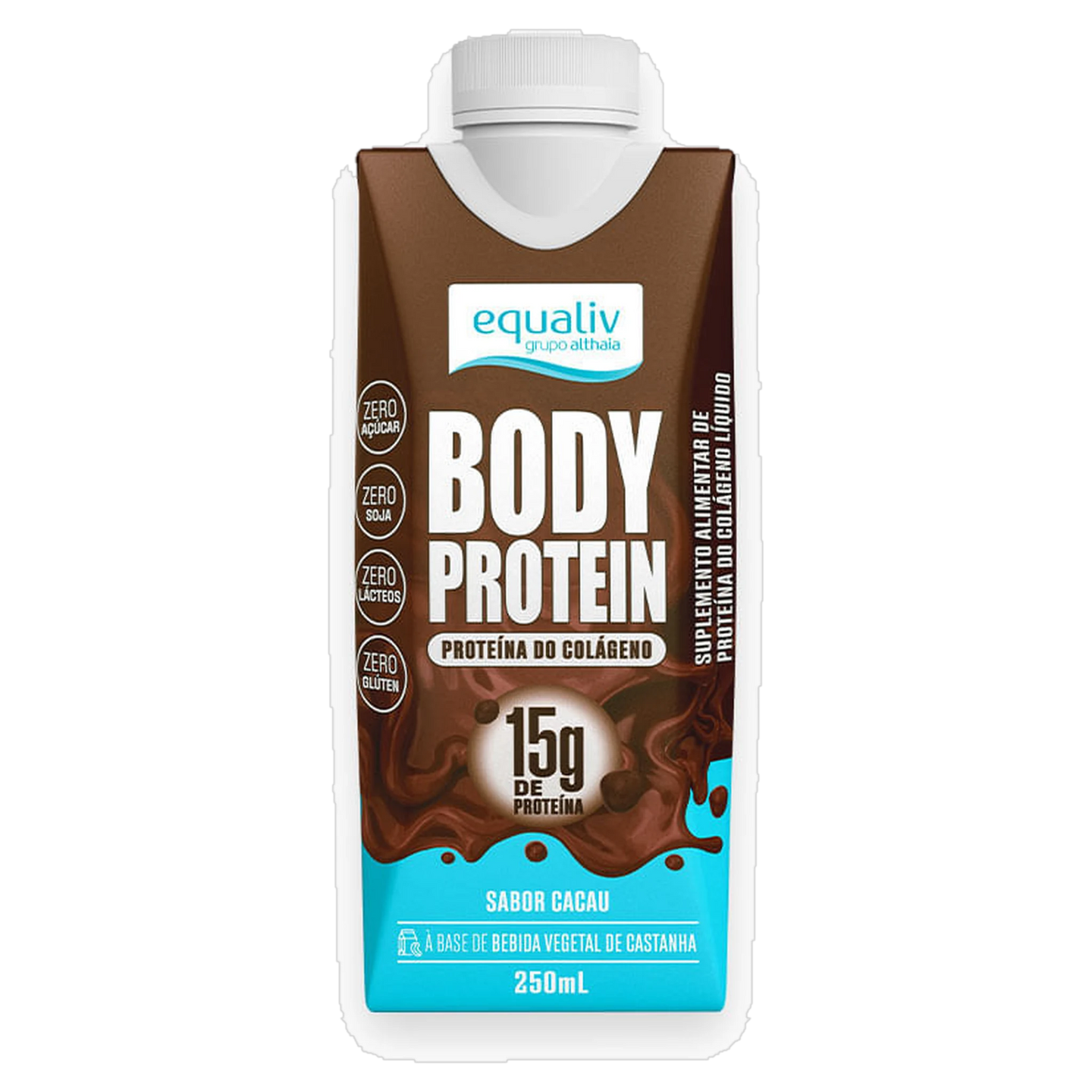 Body Protein Drink Cacau 250ml
