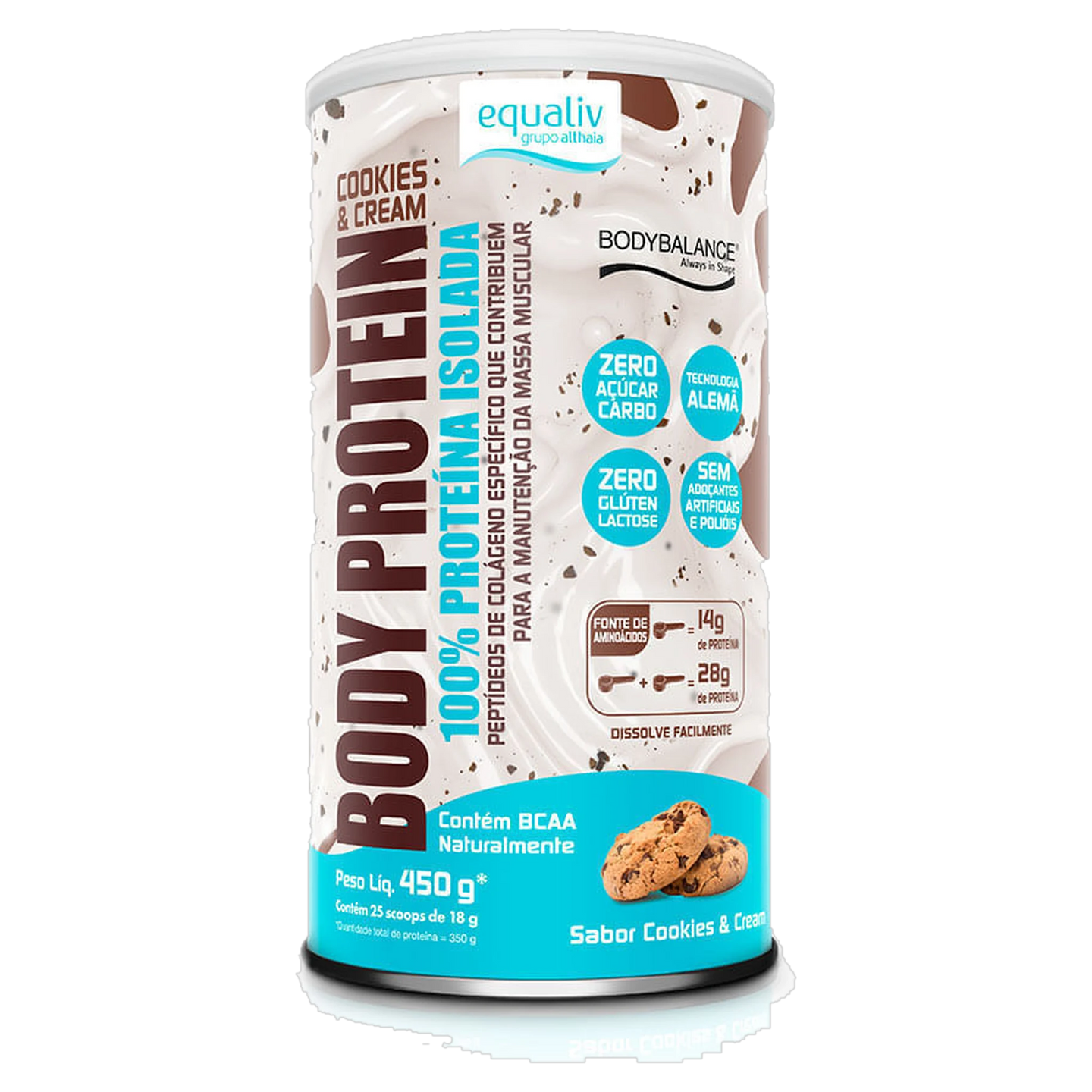 Body Protein Cookies & Cream 450g