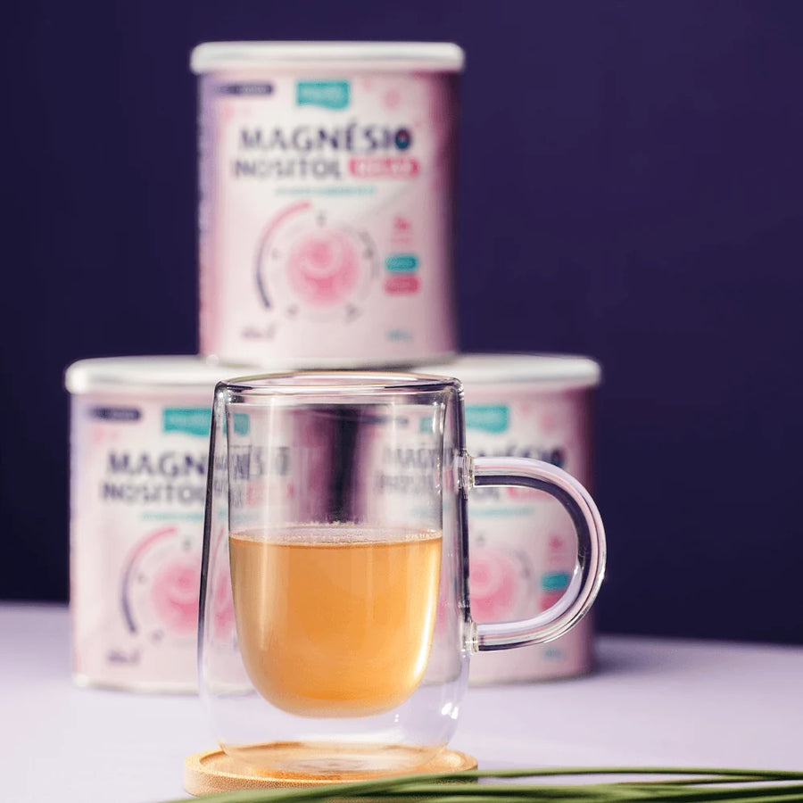 Magnésio Inositol Relax Gaba 408g — detalhe 1