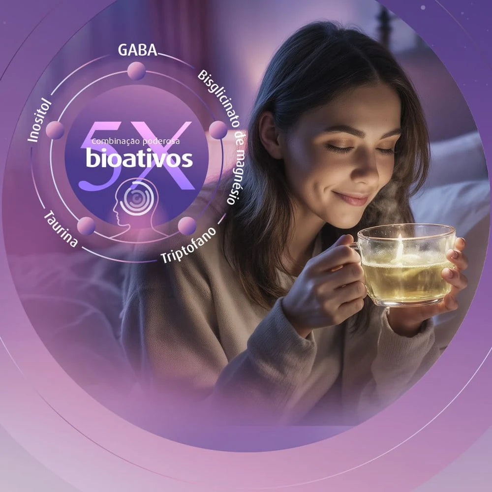 Magnésio Inositol Relax Gaba 408g — detalhe 3