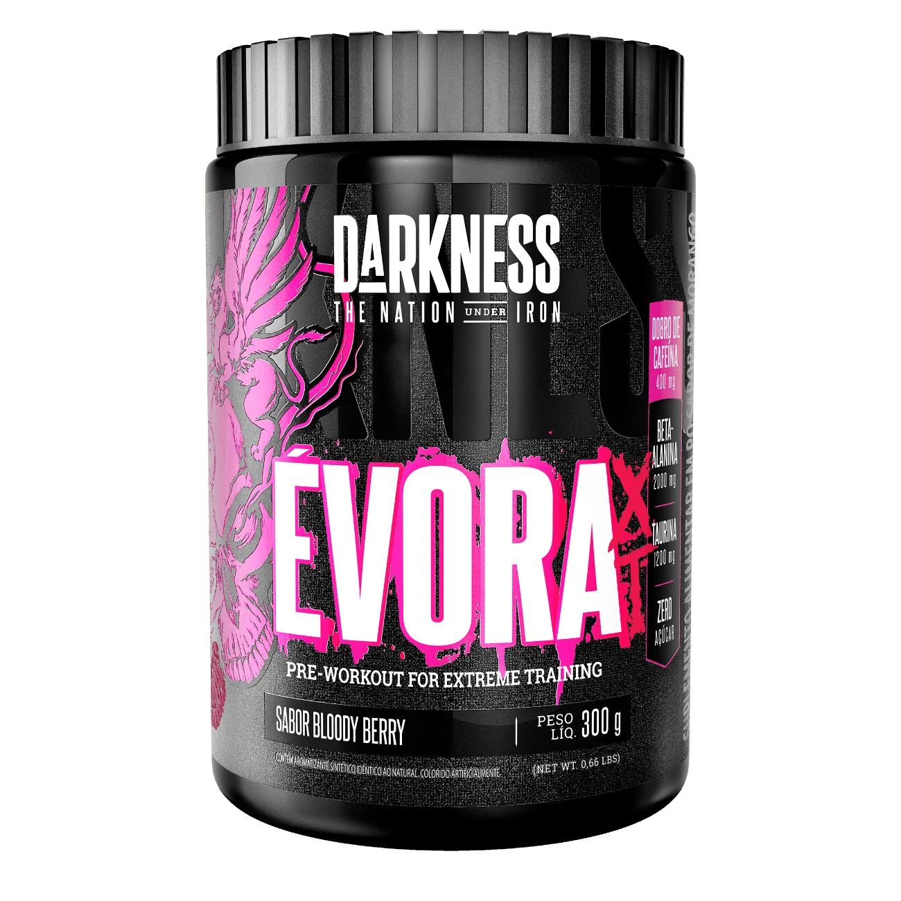 Évora XT Pré-Treino Darkness Bloody Berry