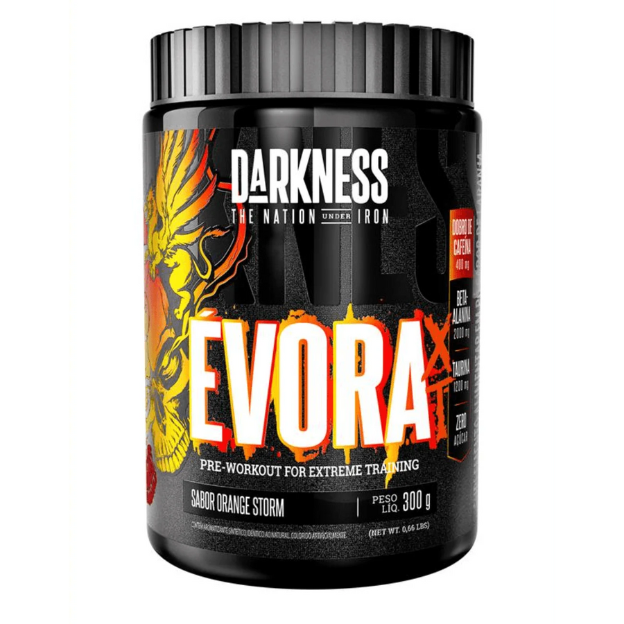Évora XT Pré-Treino Darkness Orange Storm
