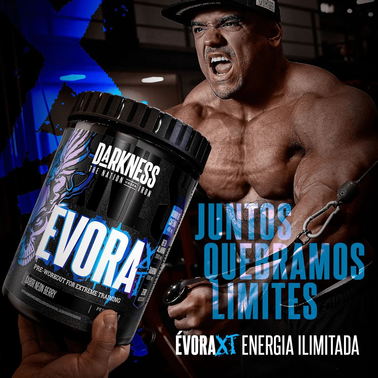 Évora XT Pré-Treino Darkness