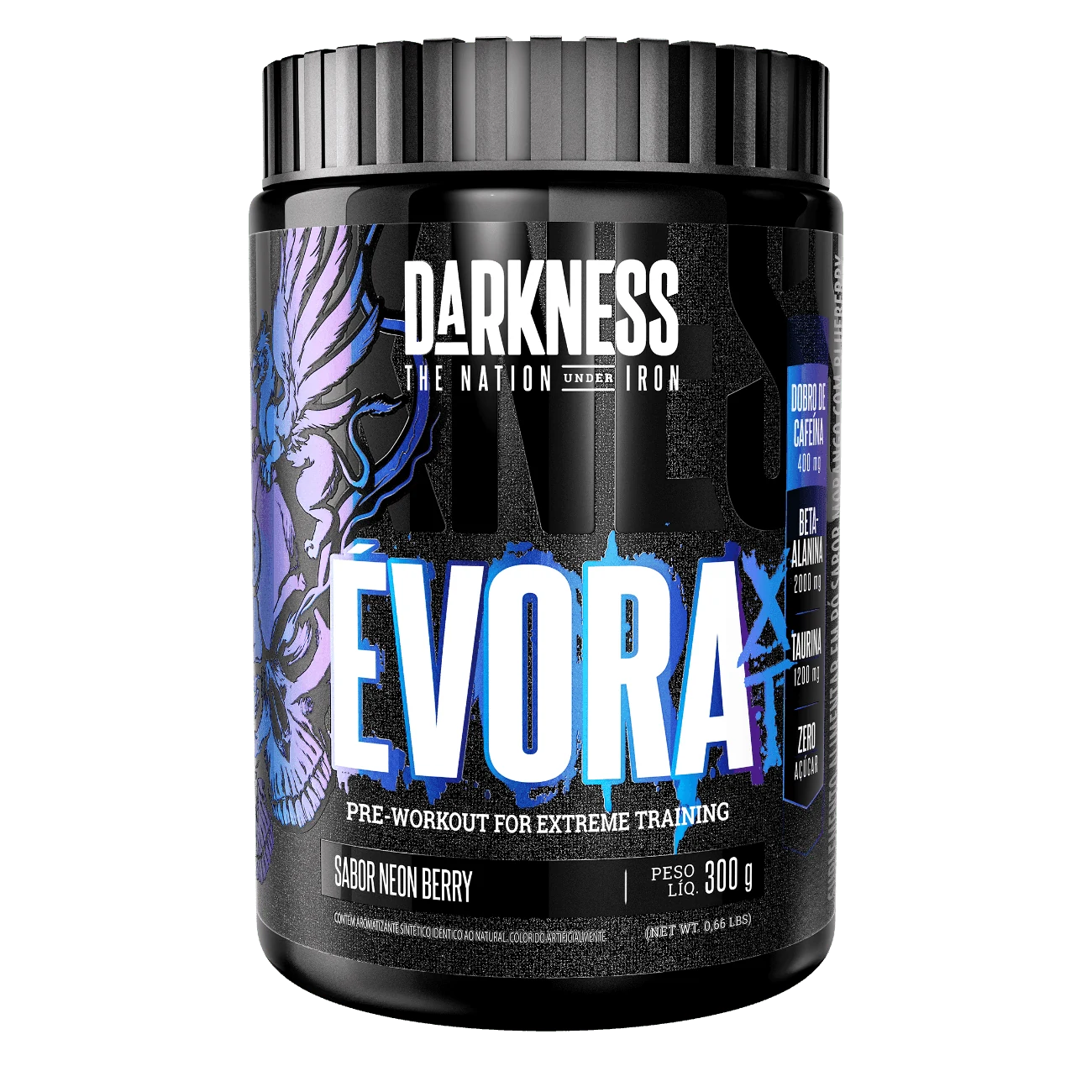 Évora XT Pré-Treino Darkness Neon Berry